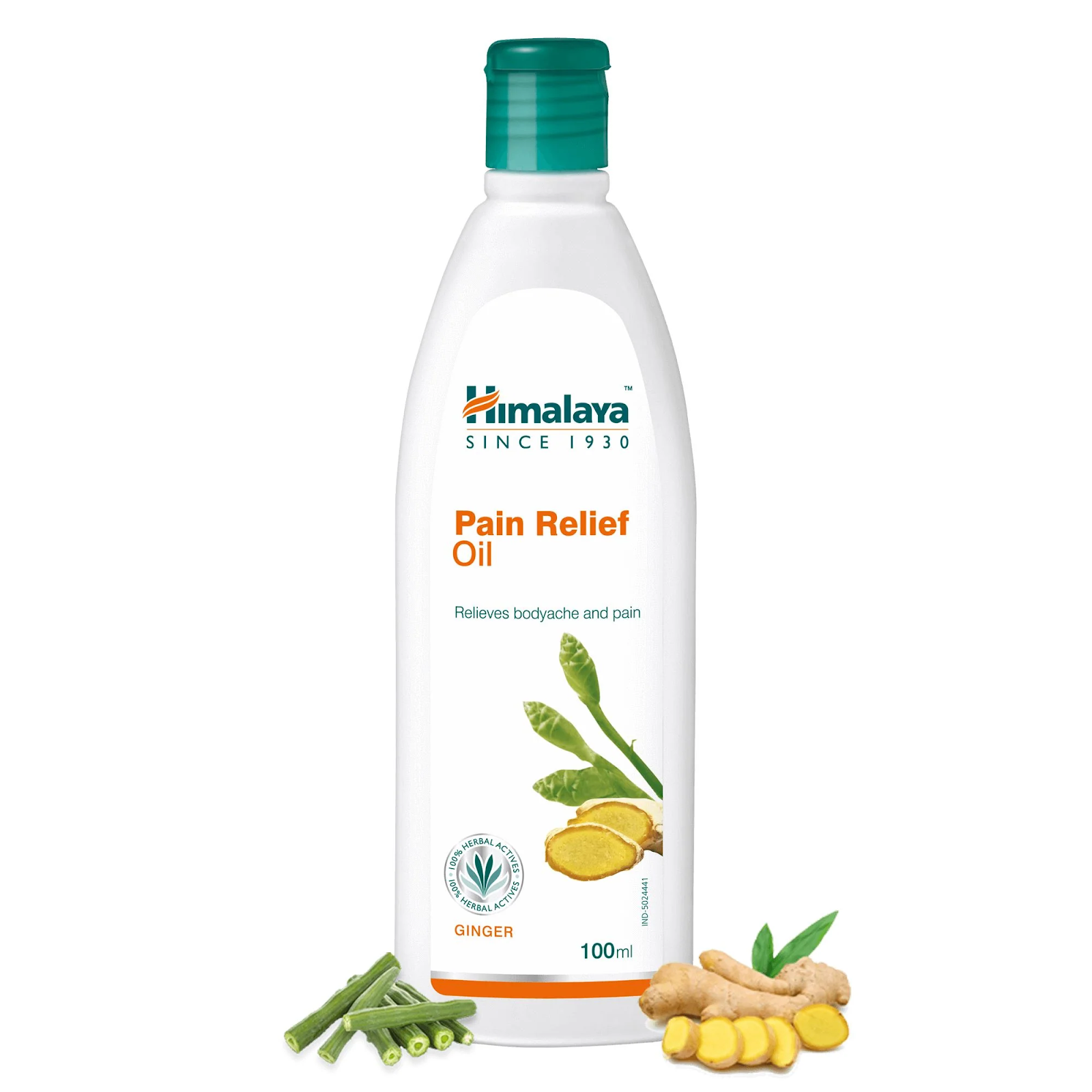 Buy Ayurvedic Massage Oils for Relaxation and Relief - Image of Himalaya Pain Relief Massage Oil