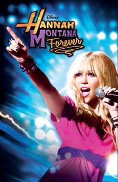 A picture of Hannah Montana logo