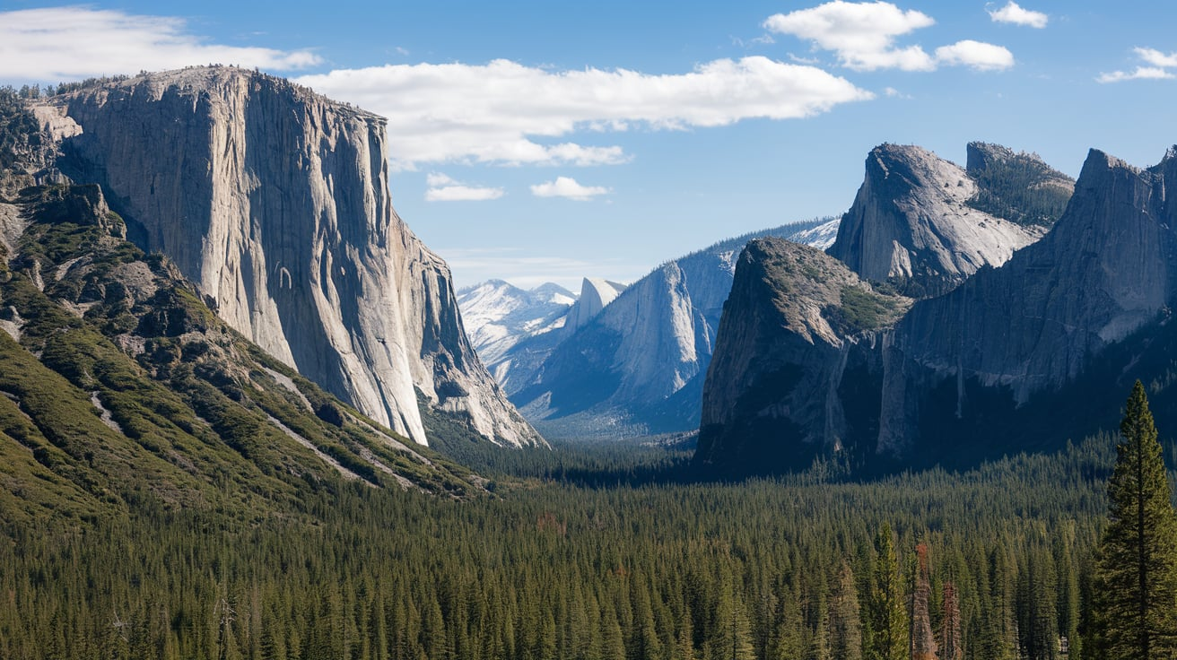 Detroit to Yosemite Flight Explorer