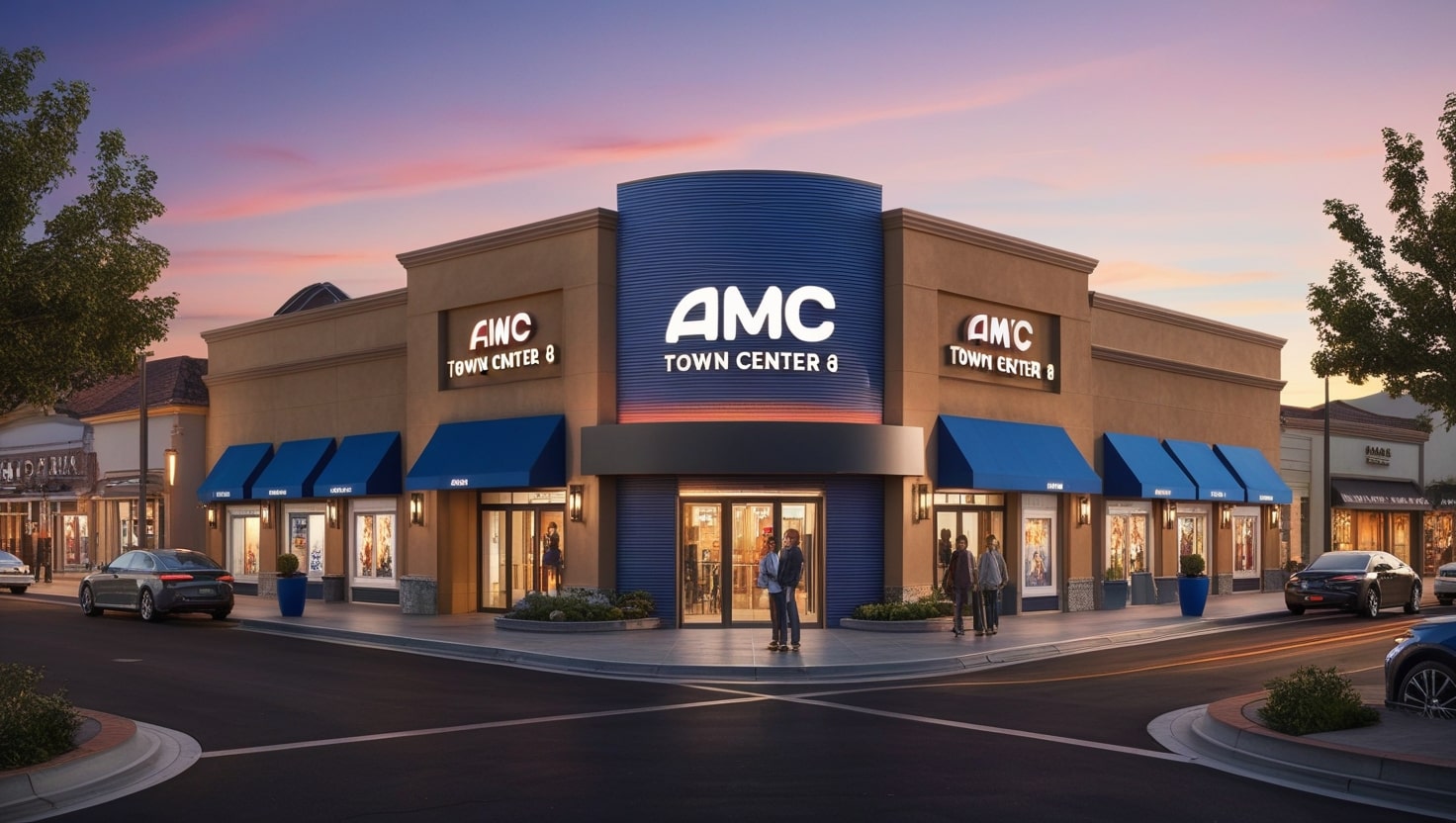 AMC Burbank Town Center 8