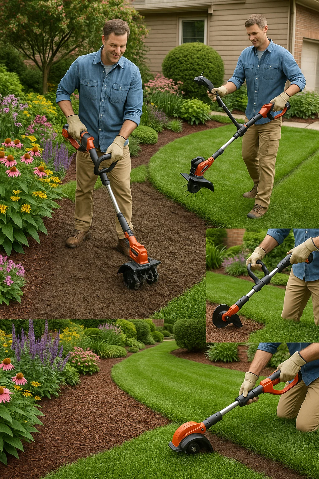 Multi-Functional Garden Machines

