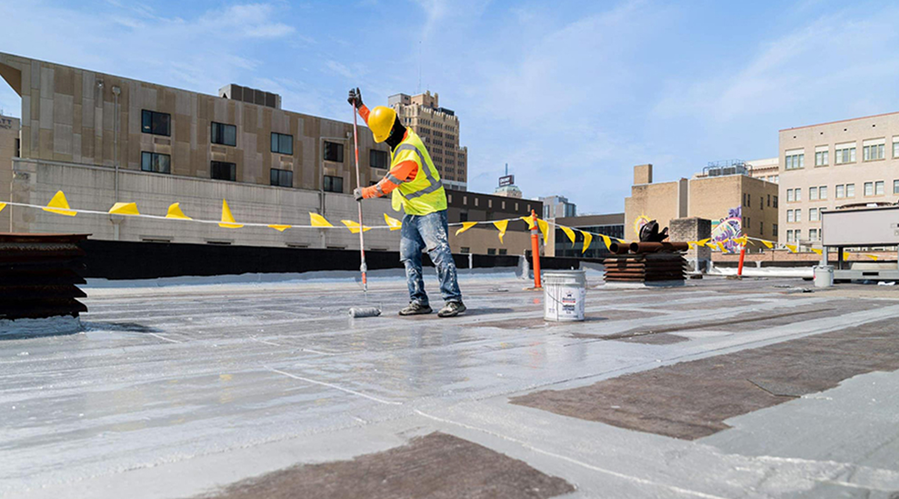 Types of Commercial Waterproofing Systems