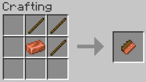 Pet Brush Crafting Recipe