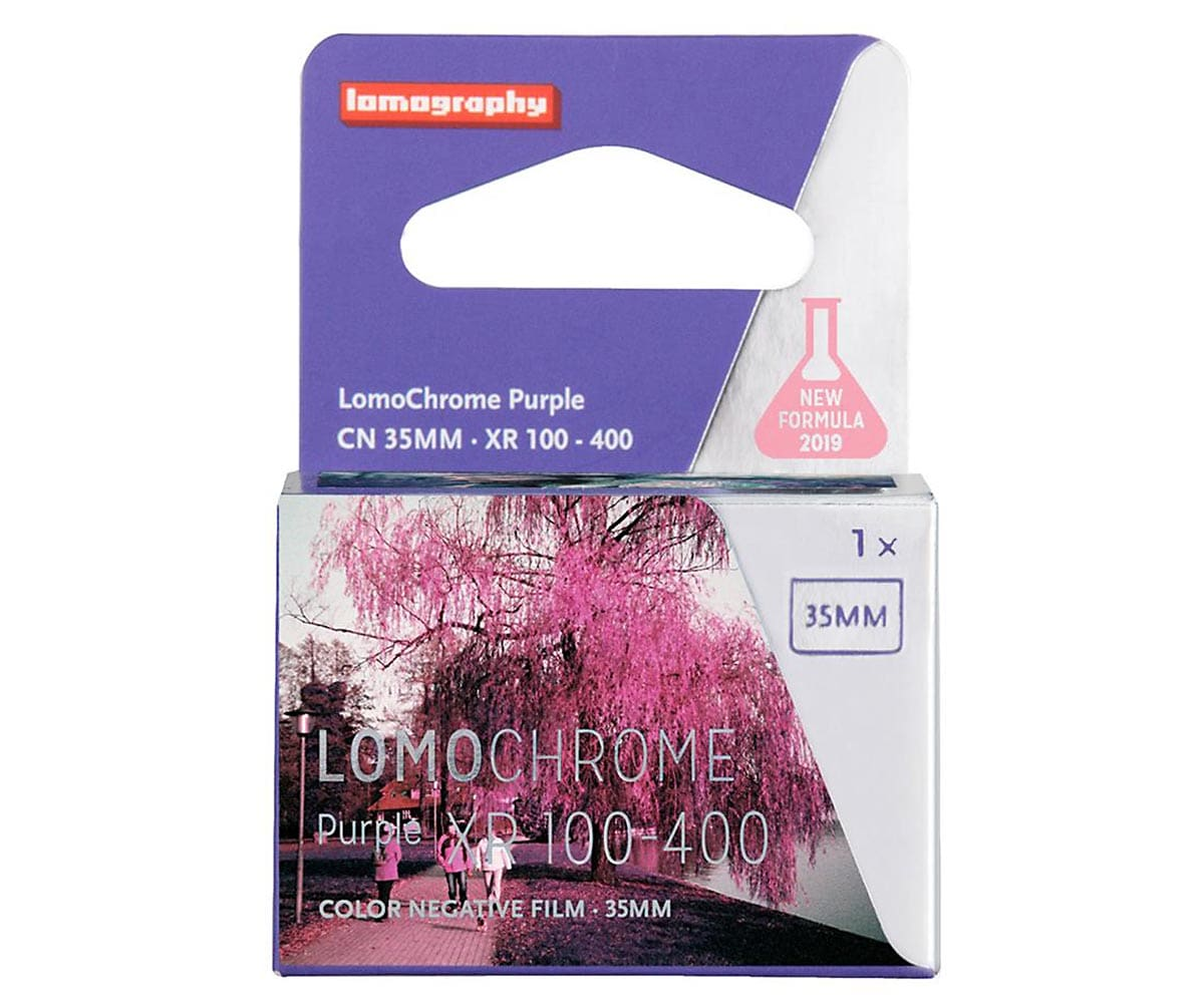 Exploring the lomochrome purple xr lomography store​