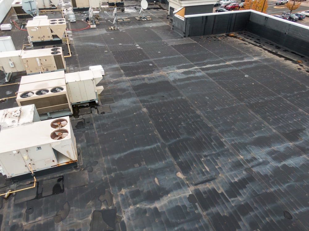 commercial roofing storm damage