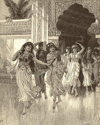 The History of Belly Dance