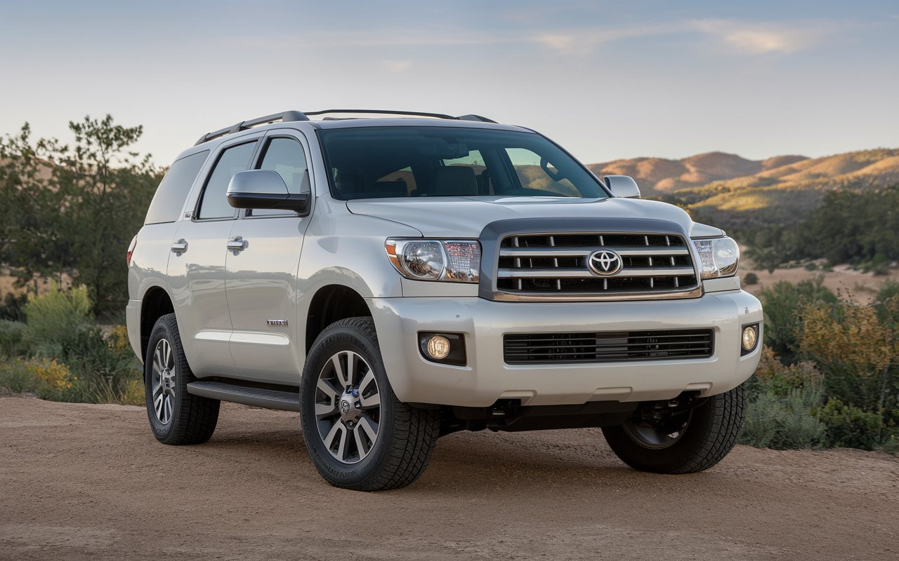 2010 Toyota Sequoia 2010XB