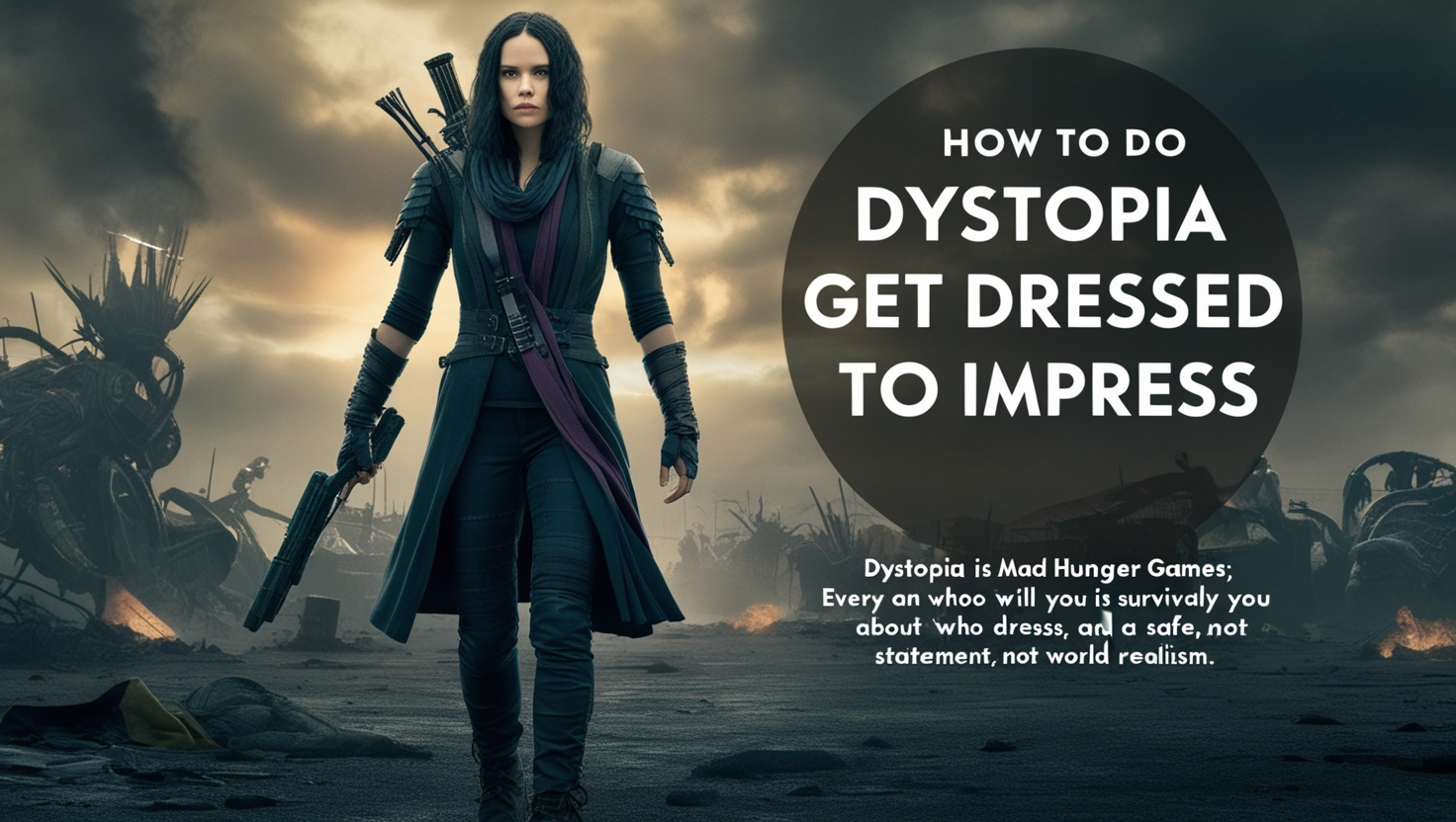 Dystopia Dress to Impress