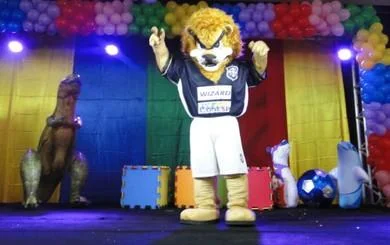 Chicão, mascote do São Francisco (Foto: Divulgação/Ascom São Francisco F.C.)