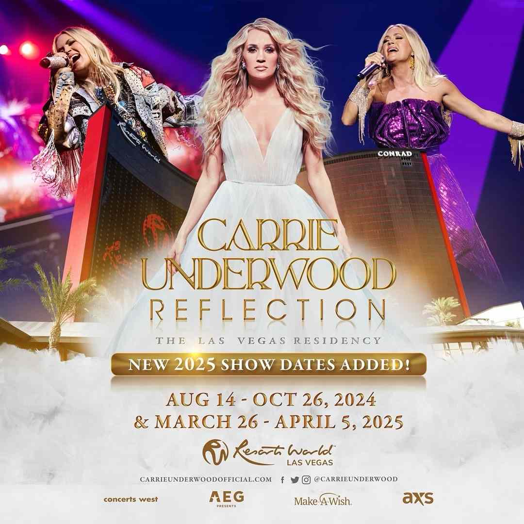 Carrie Underwood Live Performances