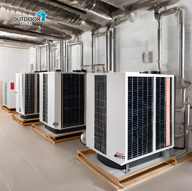 Air-to-Water Heat Pump Circulators