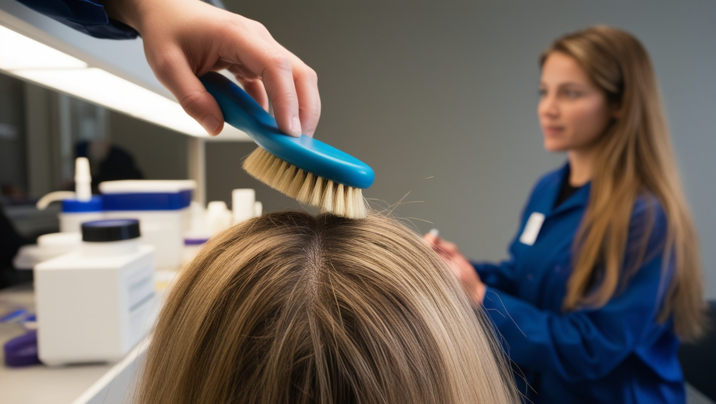 Collecting Hair Samples from Brushes Research IRB Guidelines