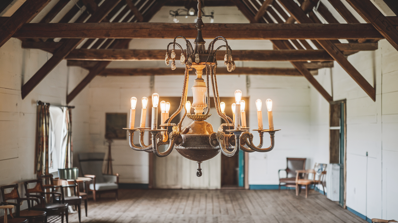 auction houses specialising in vintage chandeliers near 90804