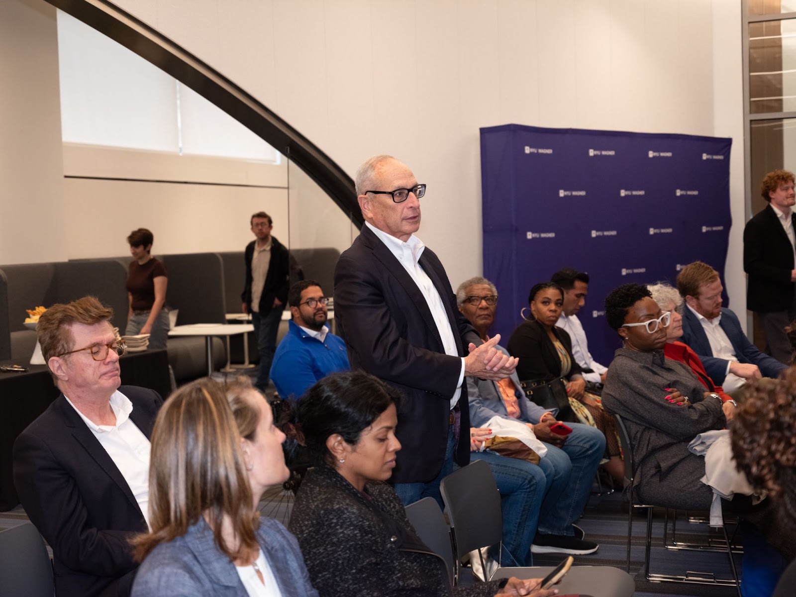 Lee Sander, Founding Director, NYU Rudin Center 