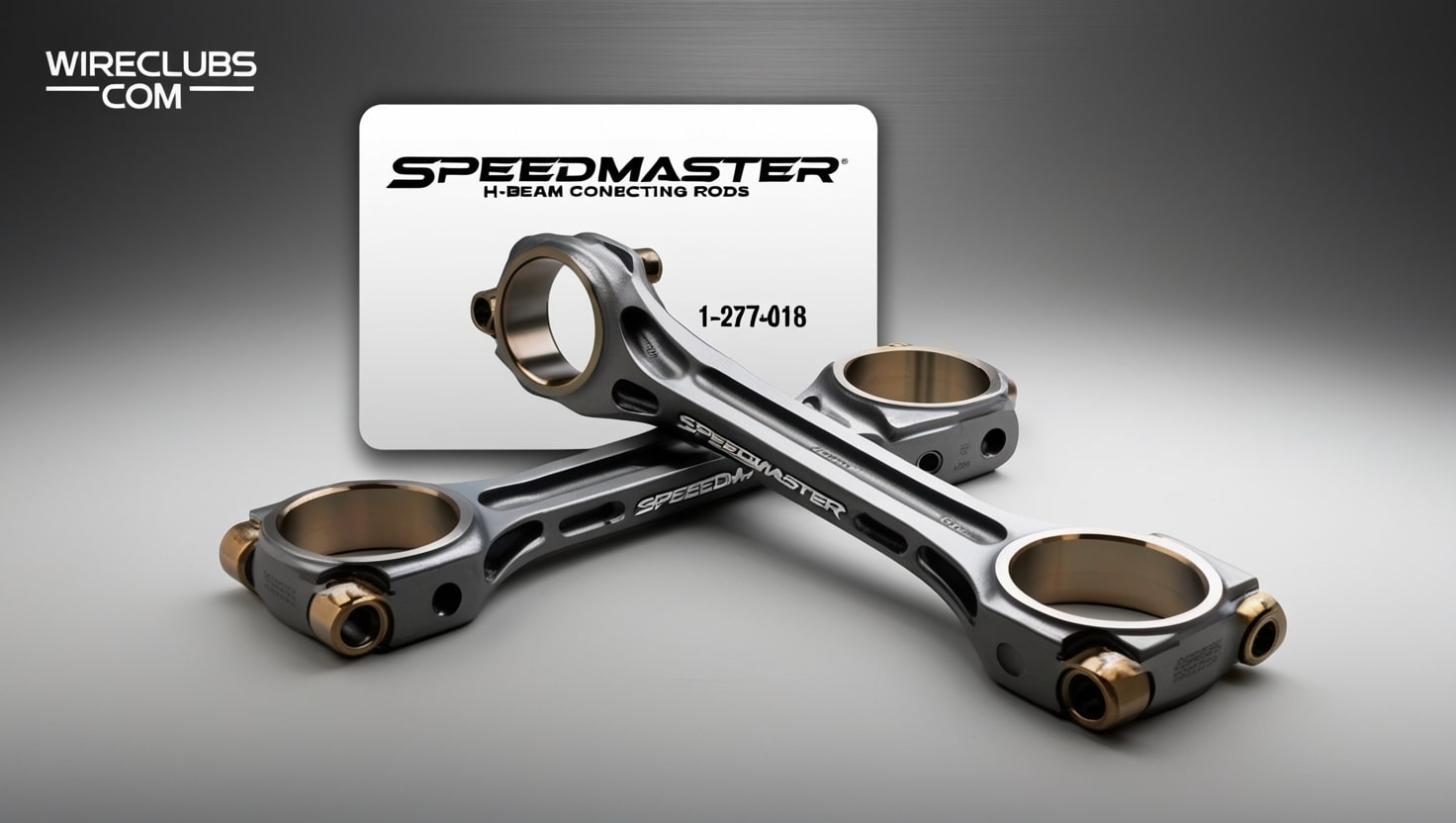 Speedmaster H-Beam Connecting Rods 1-274-018