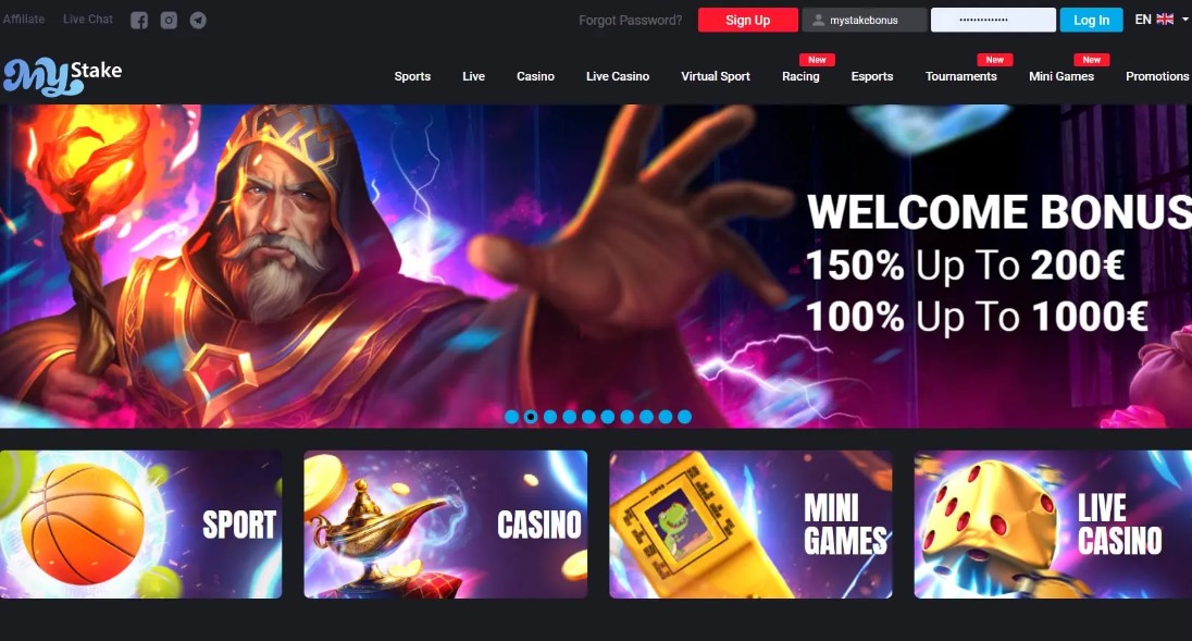 Descubre MyStake Casino: ¡Bonos de Bienvenida, Tiradas Gratis y Mucho Más!