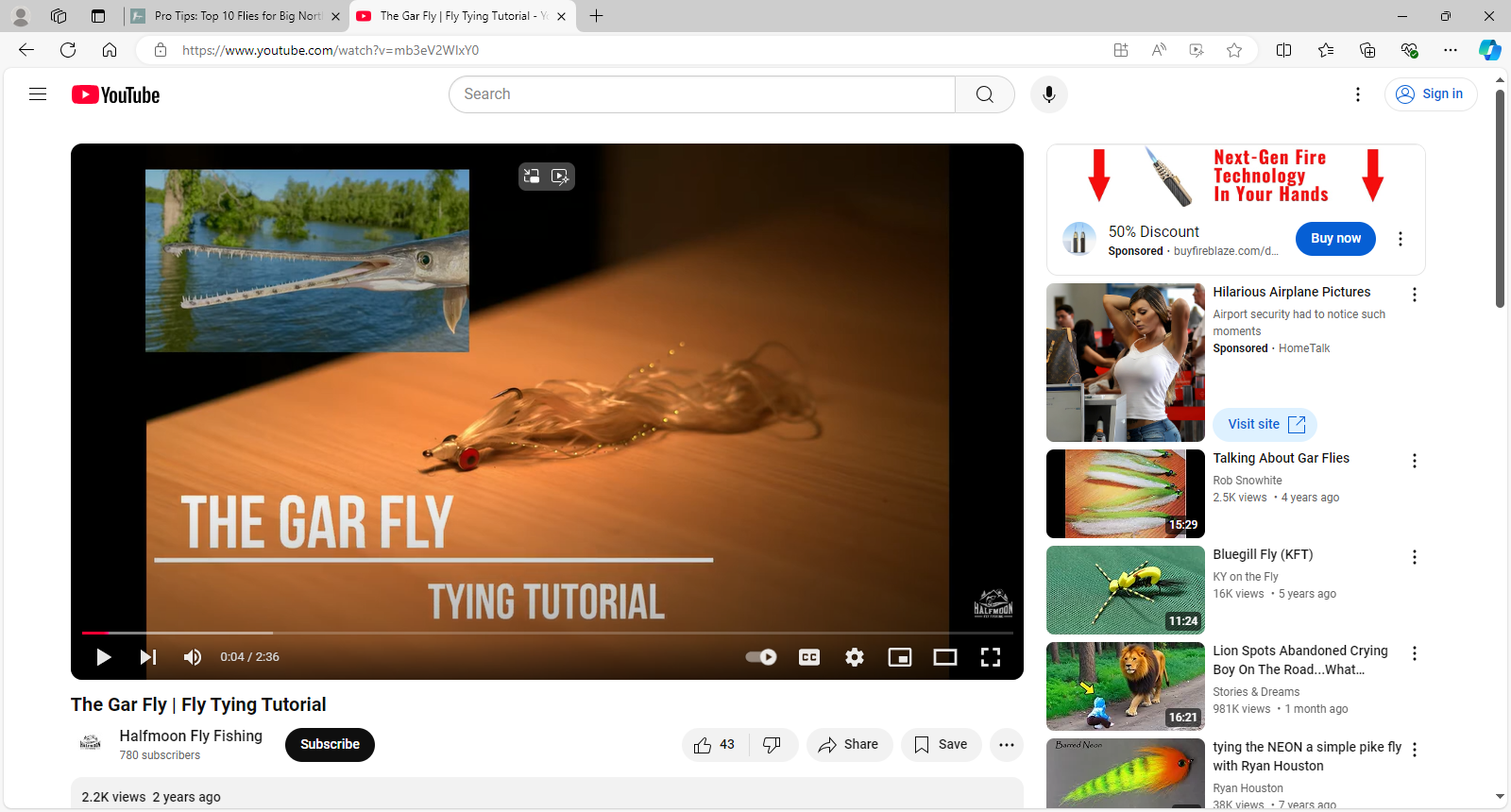 A screenshot of a video

Description automatically generated