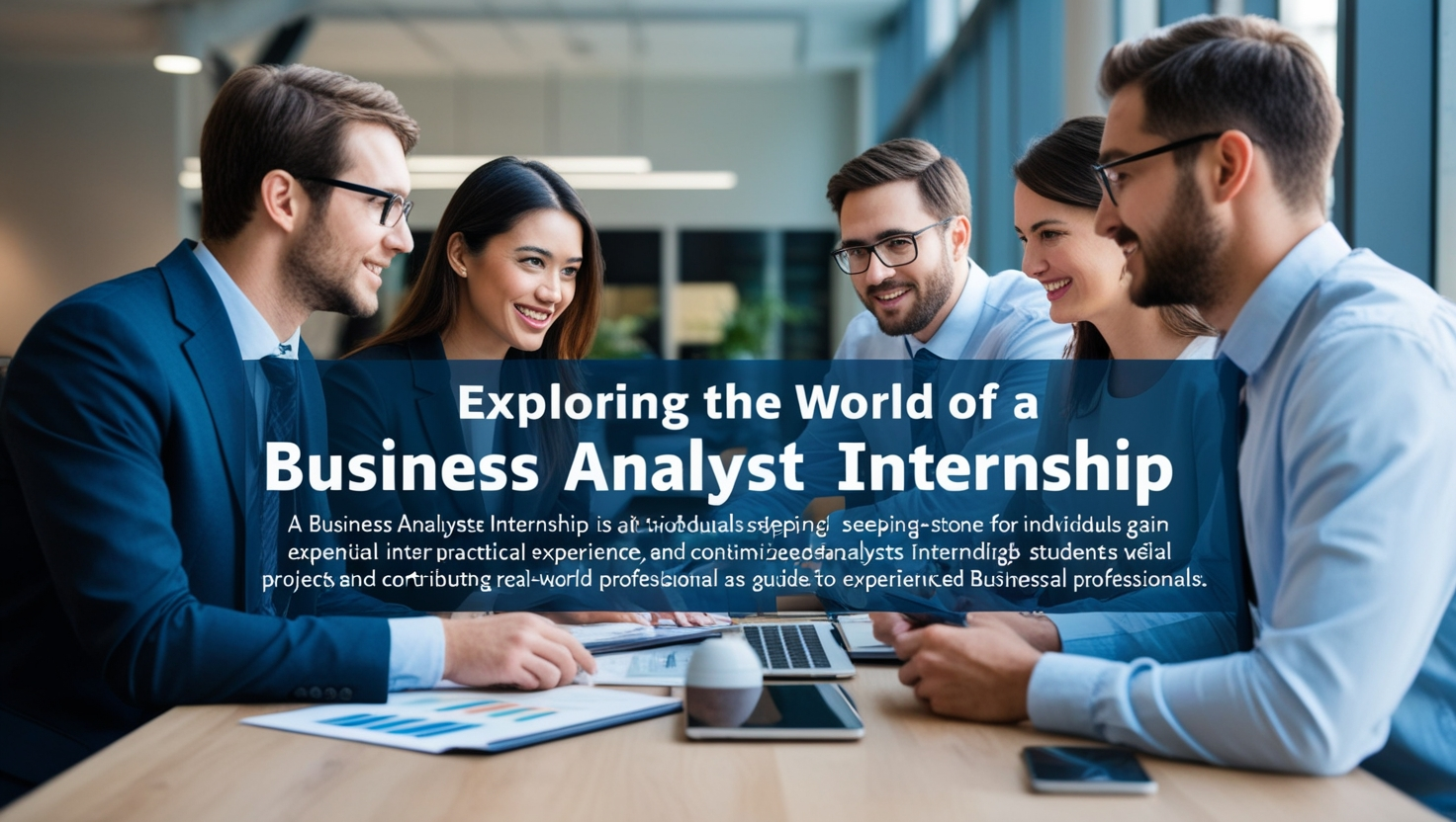 Business Analyst Internship