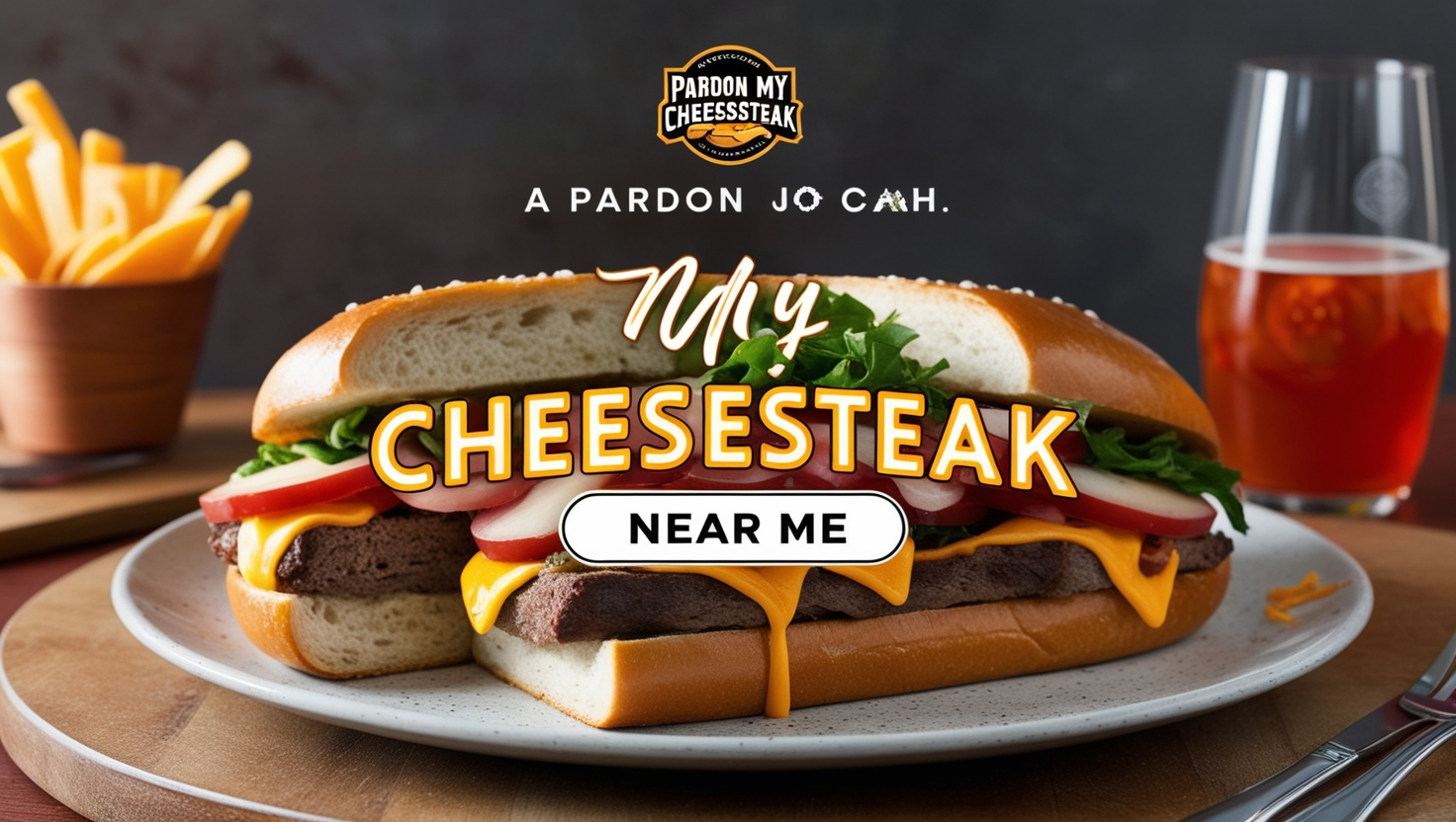 ﻿Pardon My Cheesesteak Near Me