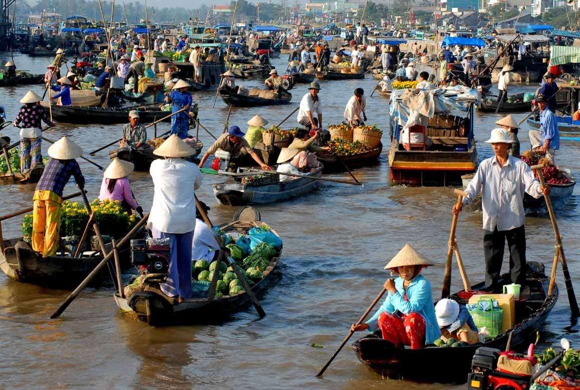 Chợ nổi cái răng