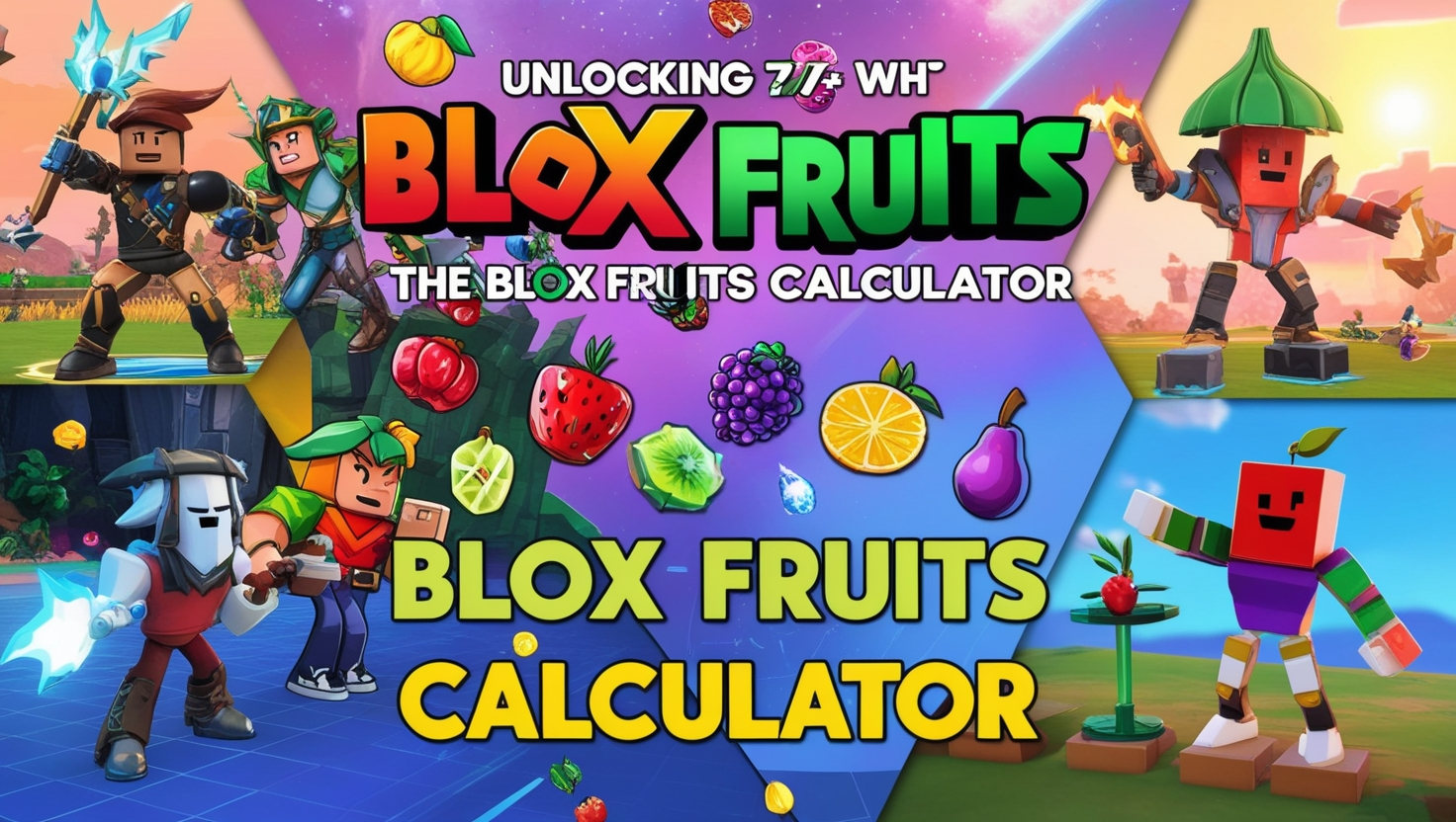 Blox Fruits Calculator
