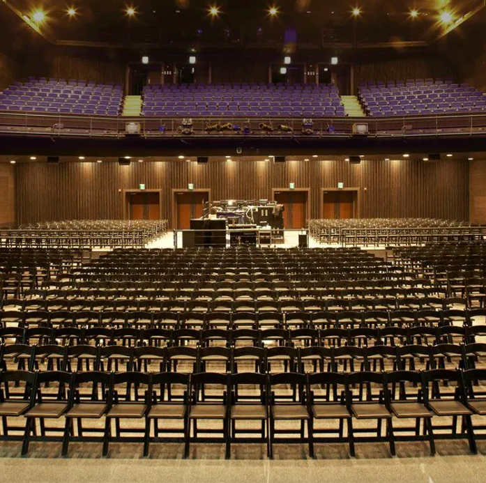 This contain an image of the WayV's members venue concert show