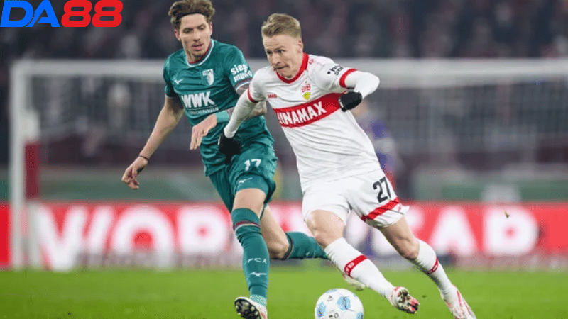 Lịch sử đối đầu VfB Stuttgart vs Augsburg