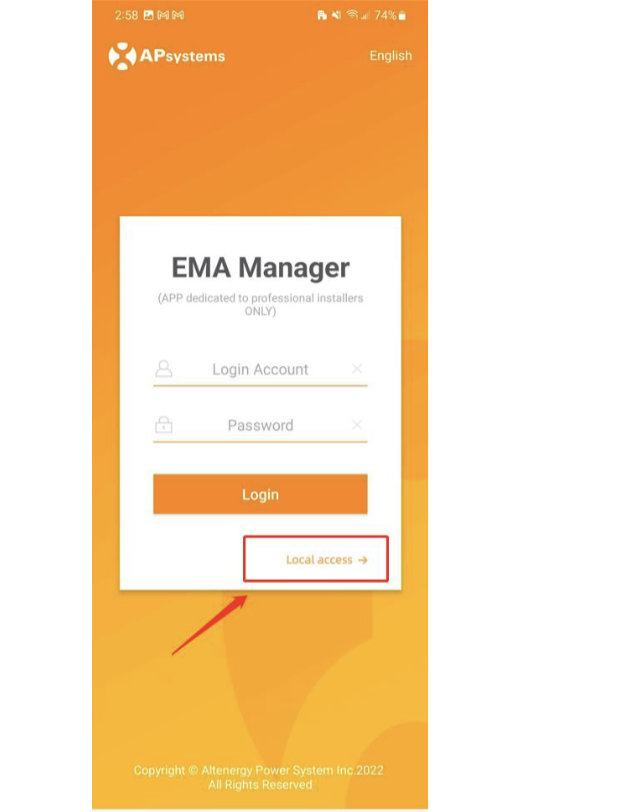 EMA App