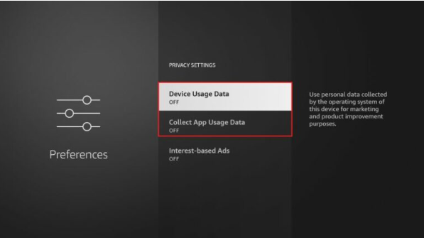 device usage data