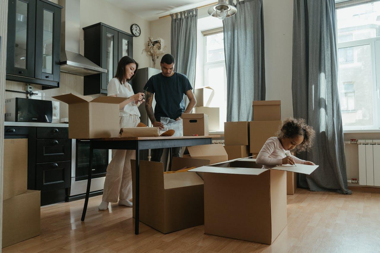 Tips for Organizing Your Space After Moving to a New Home