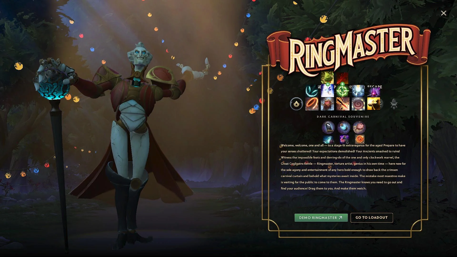 Ringmaster. Source: reddit