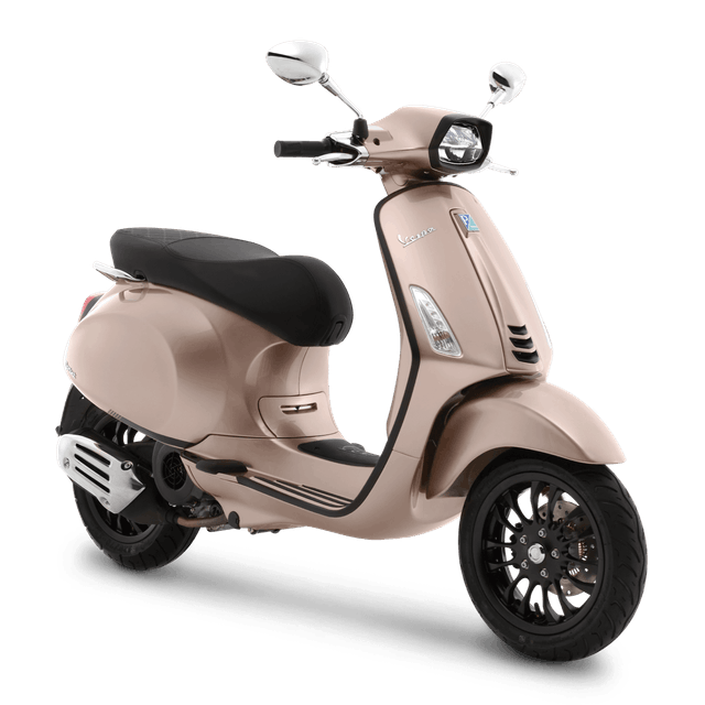 รถมอเตอร์ไซค์ Vespa รุ่น Sprint S 150 i-Get ABS (TFT)