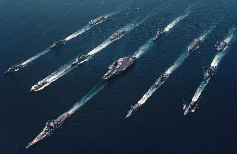 The Aircraft Carrier Strategy and its Application to the World of  Blockchain | by Lawrence | Medium