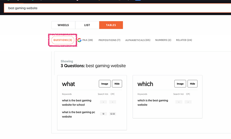 Go to Semrush llmo