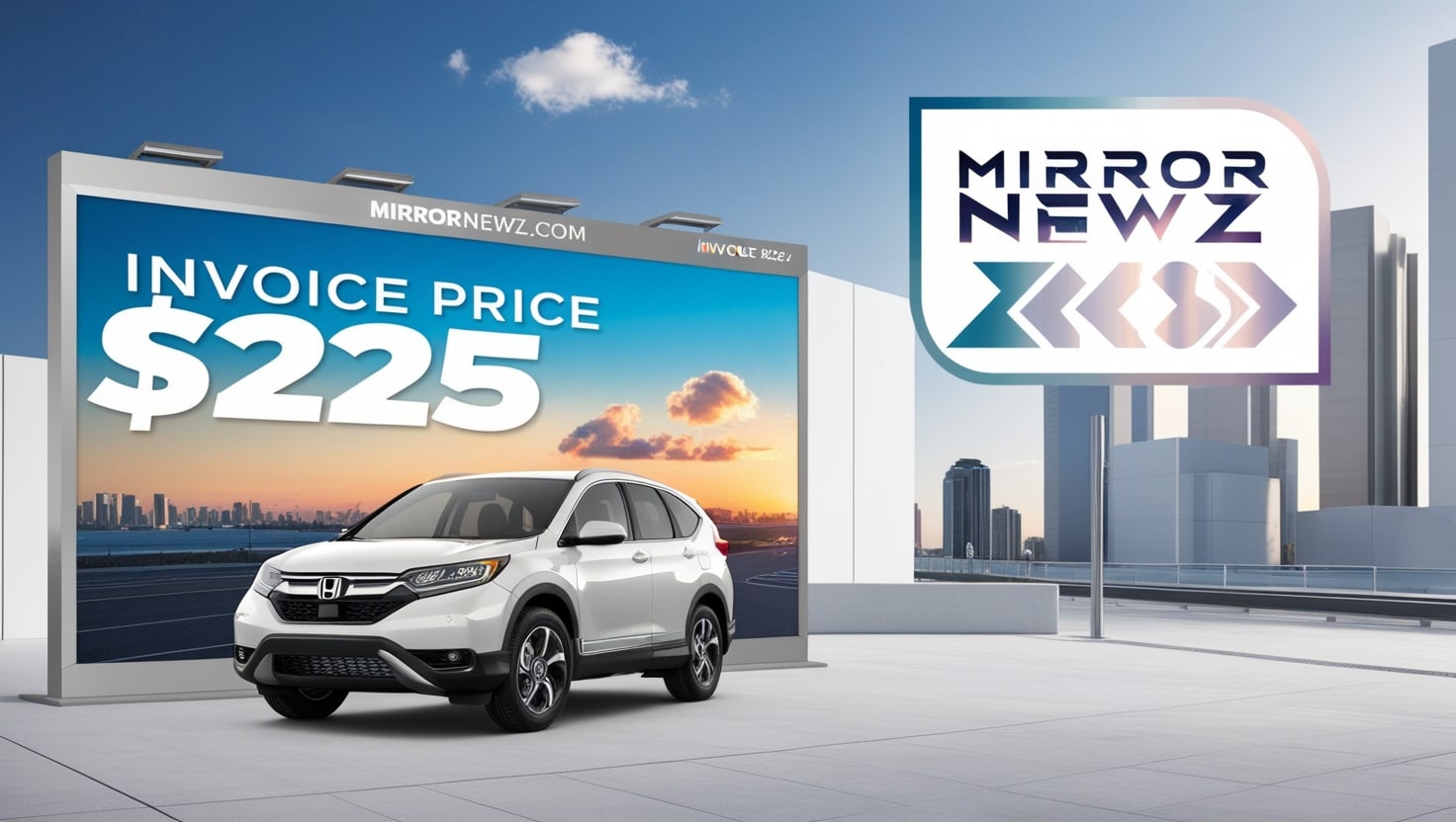 Honda CR-V Invoice Price 225