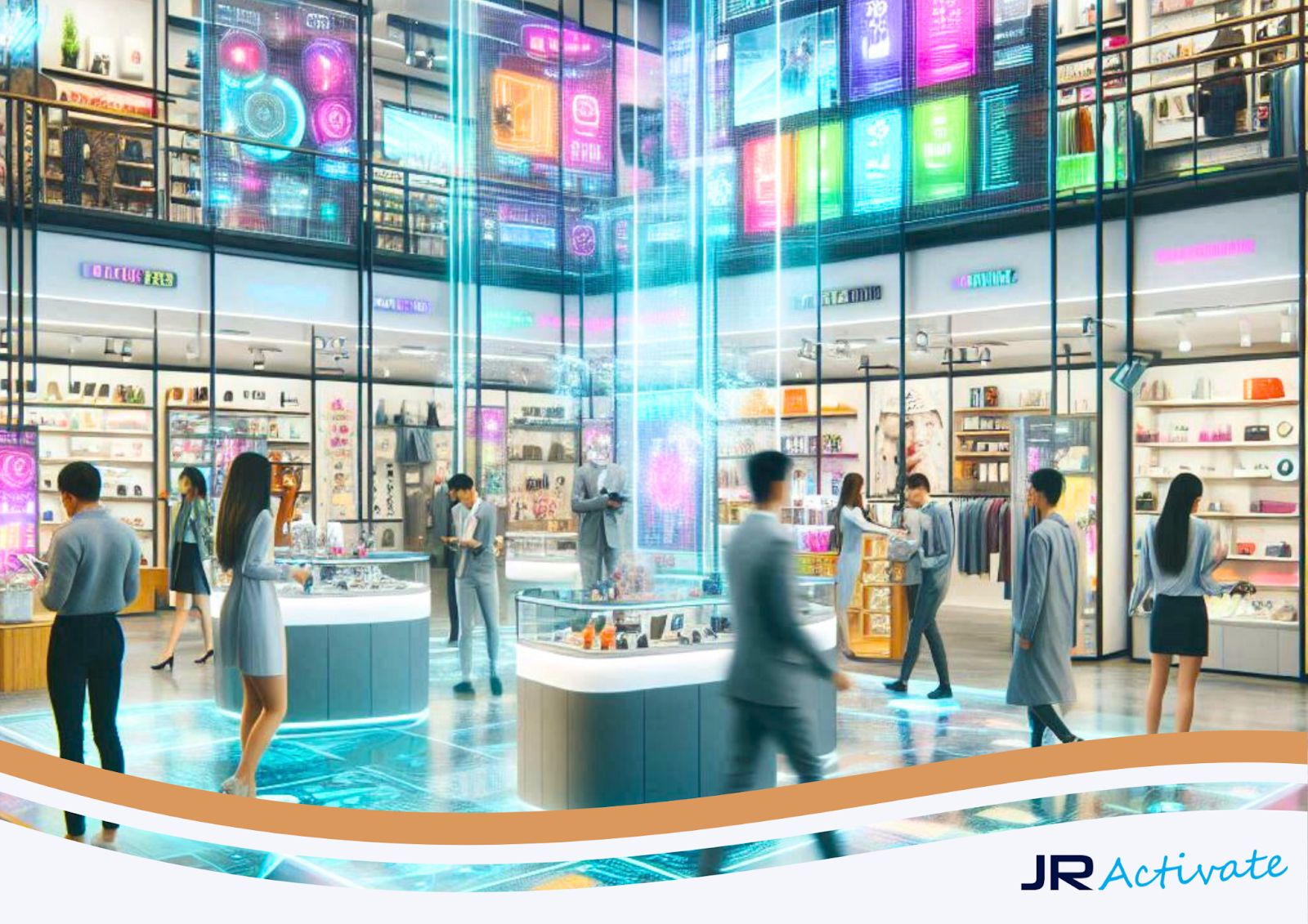 Creating Experiential Marketing in Retail Spaces 
