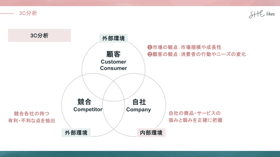 3C分析の説明