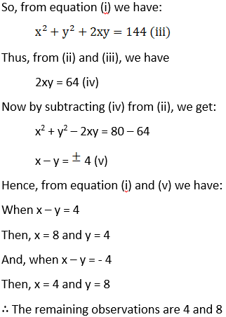 NCERT Soluitons for Class 11 Maths Chapter 15 Statistics Image 50