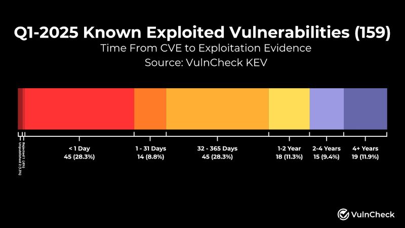 Vulncheck known exploited vulnerabilities report Vulncheck known eploited vulnerabilities Q1 2005