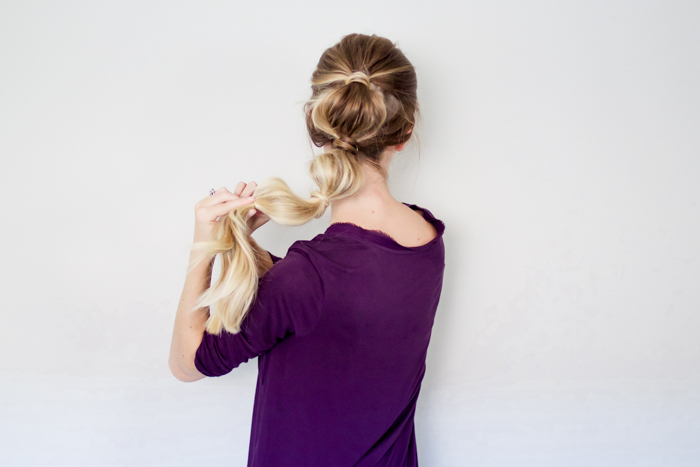 Bubble Ponytail