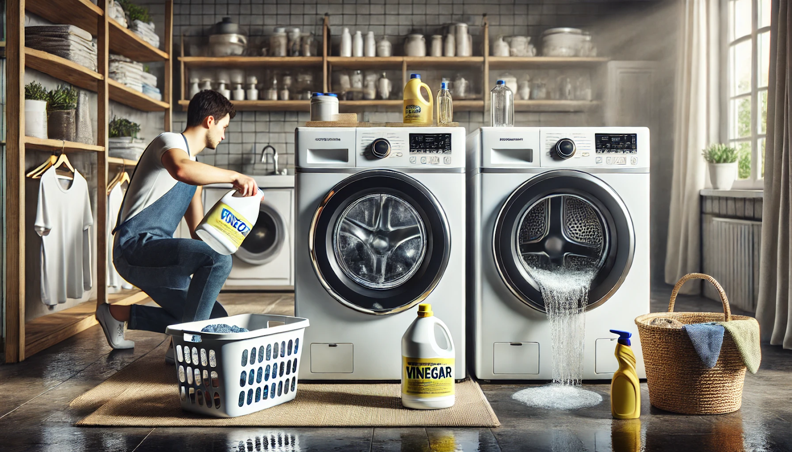 how to clean your washing machine