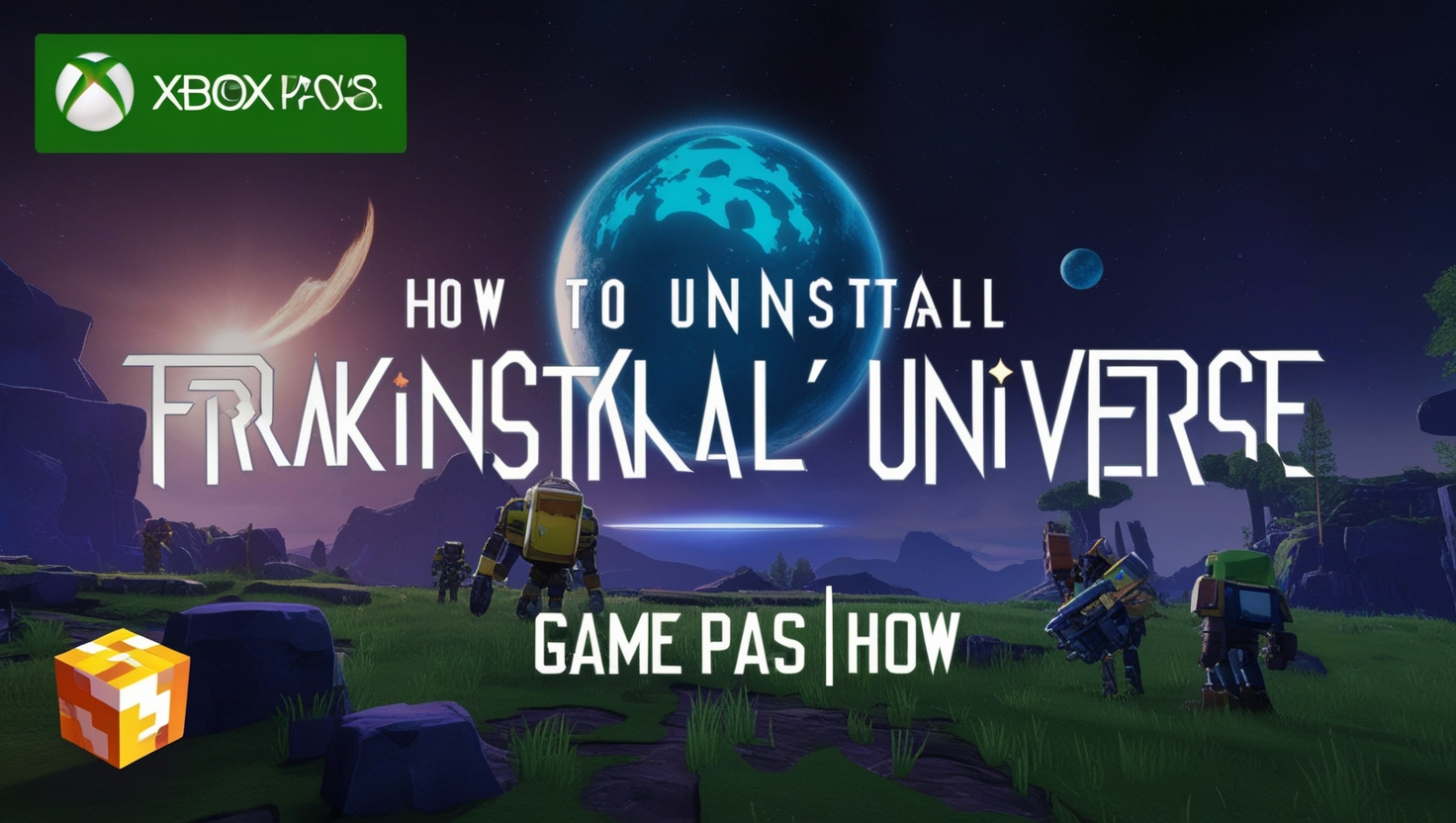 ﻿Game Pass How to Uninstall Frackin Universe