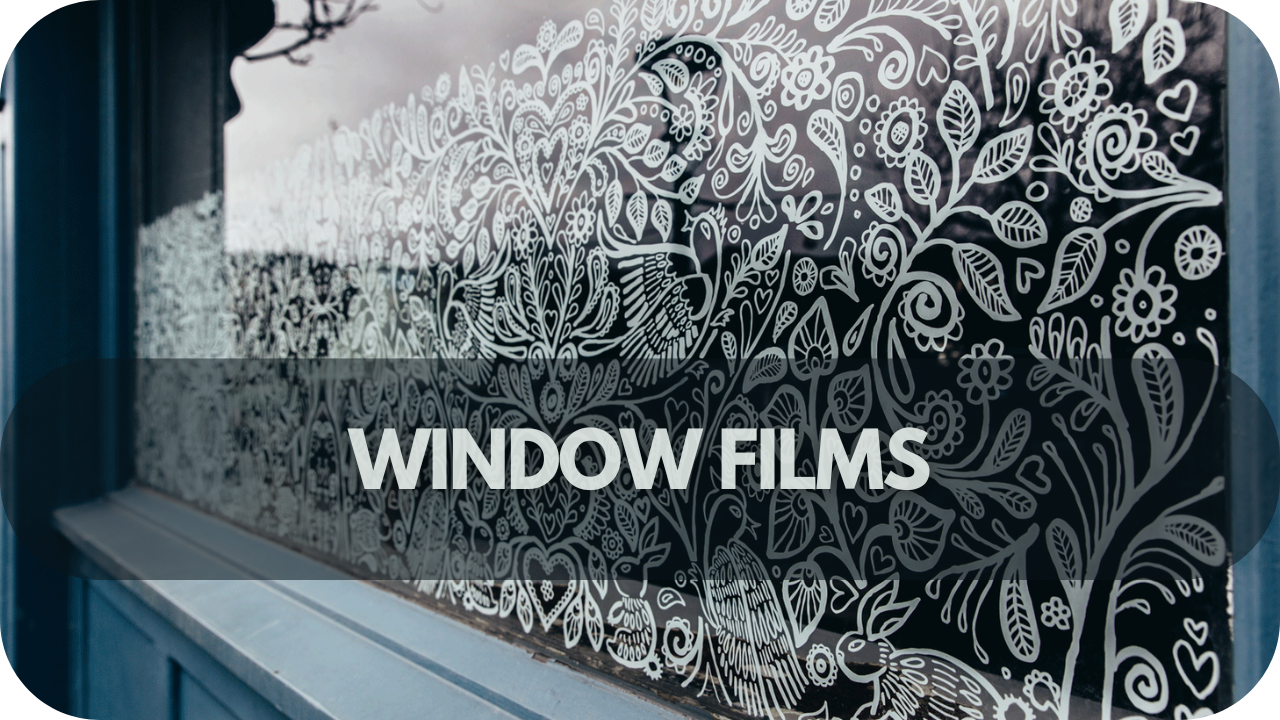 Types Of Window Furnishings: Window Films