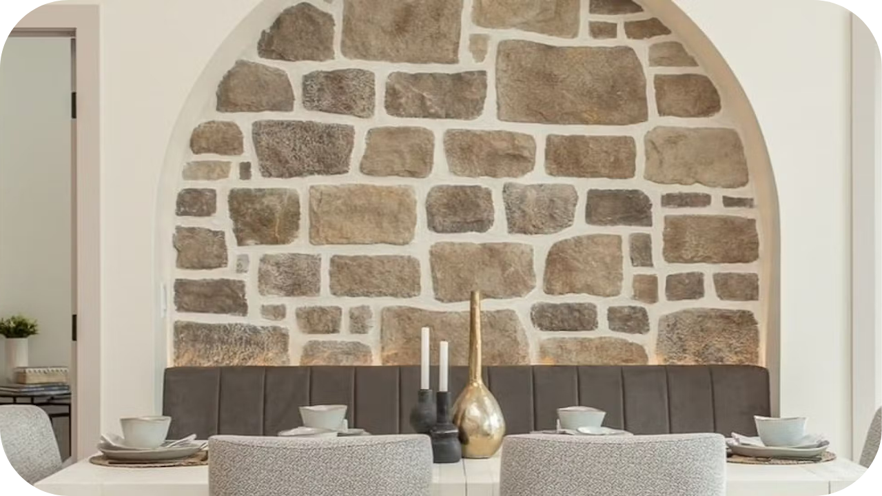 Design Considerations for Contemporary Stone Feature Walls