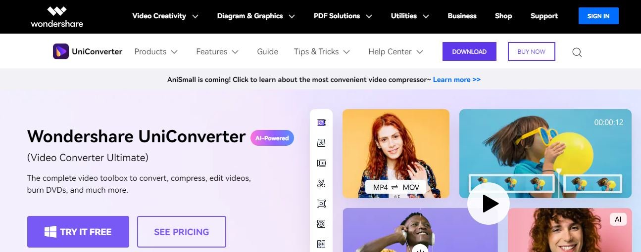 UniConverter MP3 Converter