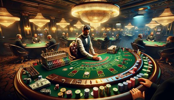 Understanding the Layout and Design of a Blackjack Table