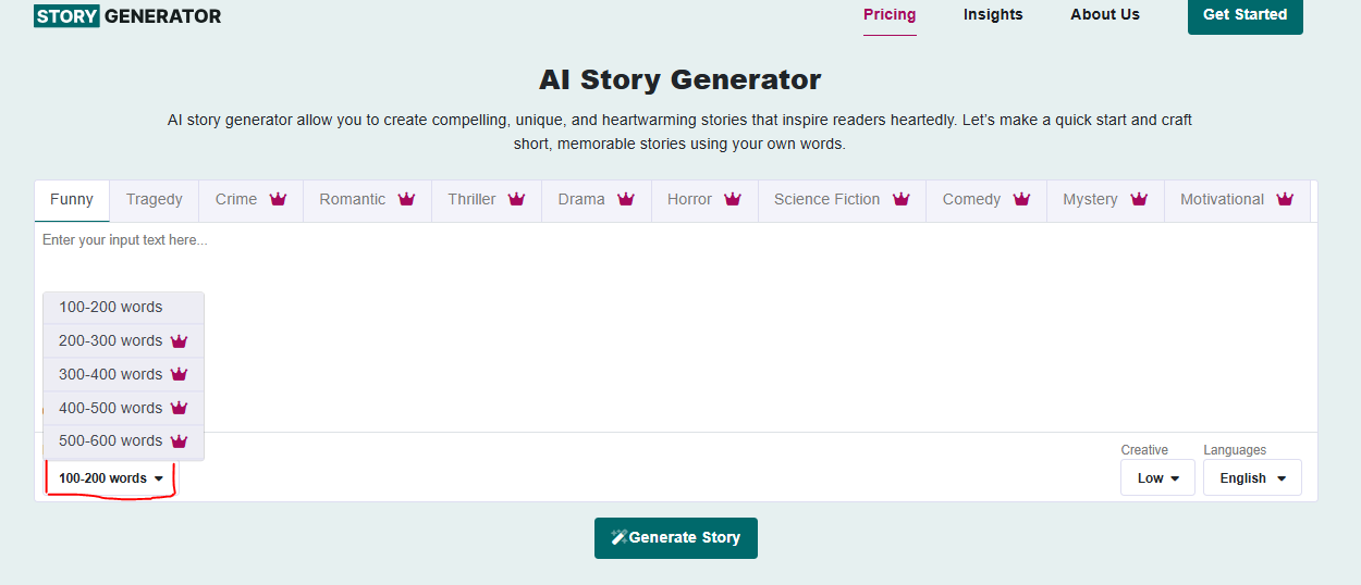  story generator