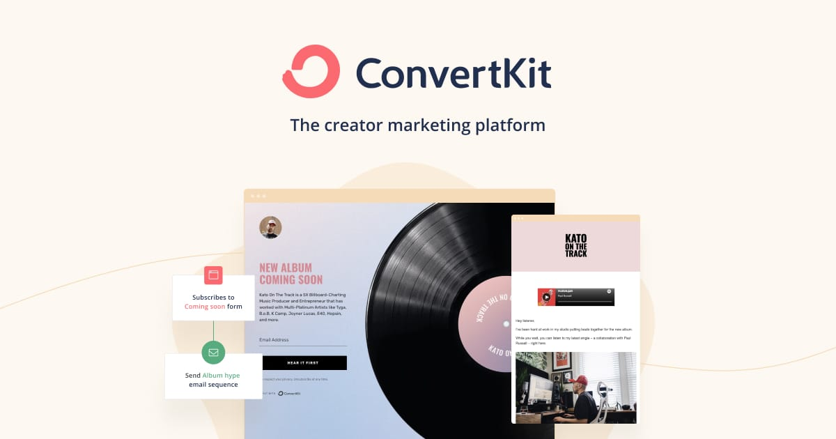 Taking it to the Next Level: Get ConvertKit