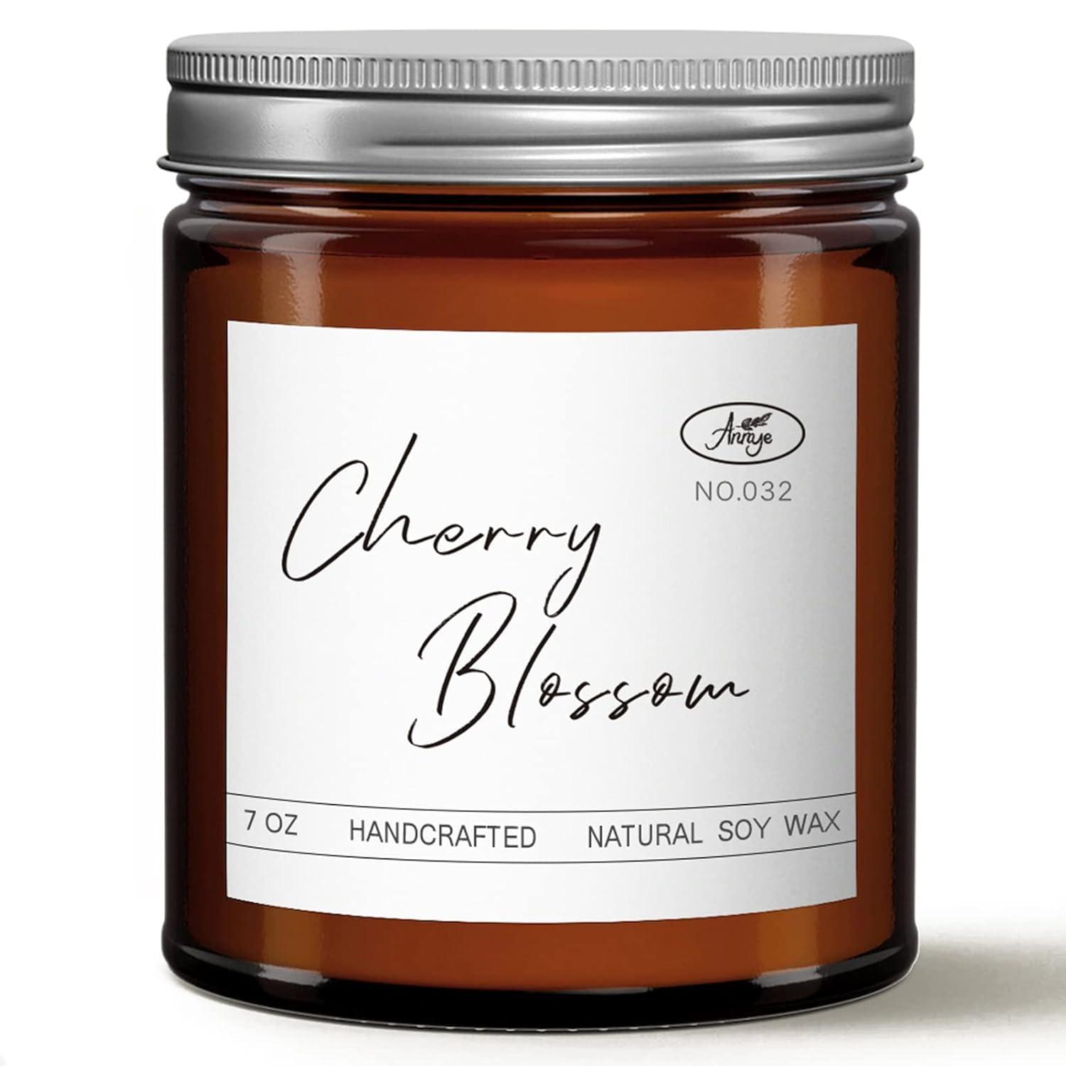 Cherry Blossom Scented Candles