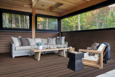 match made in heaven choosing the perfect trex decking color for your homes exterior spiced rum custom built michigan